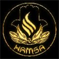 لوگوی باشگاه تندرستی ورزشی هامسا - یوگا