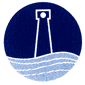 لوگوی شرکت فانوس ساحل - کشتیرانی