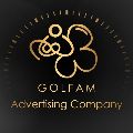 لوگوی شرکت گلفام - آژانس و شرکت تبلیغاتی