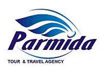 لوگوی پارمیدا - آژانس هواپیمایی