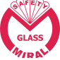 لوگوی کارخانجات شیشه ایمنی میرال - تولید شیشه نشکن