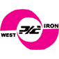 لوگوی برش آهن غرب - برشکاری فلزات