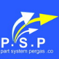 لوگوی پارت سیستم پرگاس - تولید نایلون و نایلکس