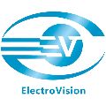 لوگوی شرکت الکتروویژن - طراحی و اجرای سالن نمایش