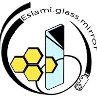 لوگوی شیشه آینه و قاب اسلامی - شیشه بری