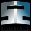 لوگوی استیل استاتیک - قطعات فولادی