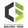 لوگوی استودیو معماری ساختمان سبز - معماری داخلی ساختمان
