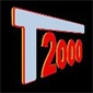 لوگوی فروشگاه 2000 - تابلو تبلیغاتی