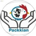 لوگوی پک کیان - وکیوم پلاستیکی