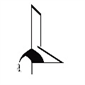 لوگوی دفتر معماری خط نو - طراحی و معماری ساختمان