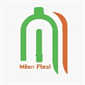 لوگوی شرکت میلان پلاست - دفتر فروش - تولید ظروف پلاستیکی