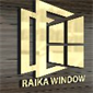 لوگوی پنجره رایکا - درب و پنجره یو پی وی سی