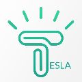 لوگوی تسلا - تولید پایه فلزی چراغ روشنایی