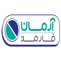 لوگوی شرکت آرمان فارمد - فروش پودر پروتئین