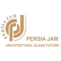 لوگوی شرکت پرشیا جام - تولید پنجره دوجداره