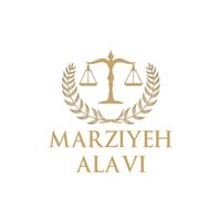 لوگوی مرضیه علوی - وکیل