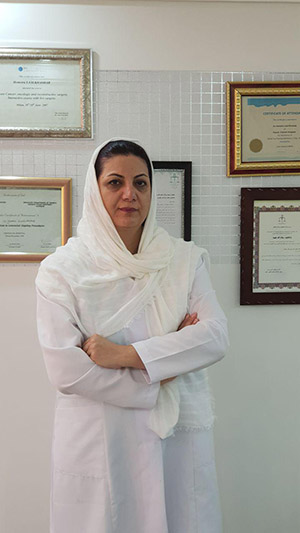 دکتر حمیرا لعل خوشاب - متخصص جراحی عمومی شماره 16