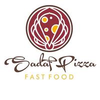 لوگوی پیتزا صدف - فست فود