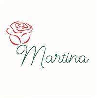 لوگوی فروشگاه مارتینا - بوتیک