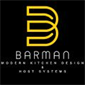 لوگوی شرکت بارمان چوب - تولید و فروش کابینت