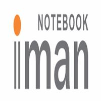 لوگوی تولیدی ایمان نوت - دفتر سازی