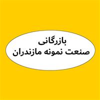 لوگوی بازرگانی صنعت نمونه مازندران - فروش روغن صنعتی