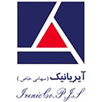 لوگوی شرکت آیریانیک - داروسازی