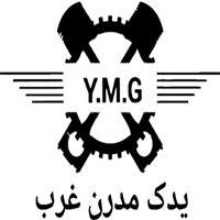 لوگوی یدک مدرن غرب - فروش لوازم یدکی خودرو