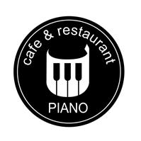 لوگوی کافه پیانو - کافی شاپ