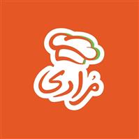 لوگوی آش قلمکار مرادی - حلیم پزی و آش