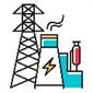لوگوی دیزل نوآوران - تولید دیزل ژنراتور، ژنراتور و موتور برق