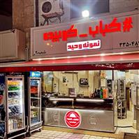 لوگوی کباب نمونه وحید - کبابی و جگرکی