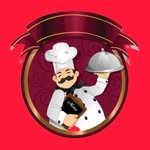 لوگوی رستوران حاج محمود