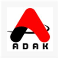 لوگوی آداک پک - پخش مواد اولیه فست فود
