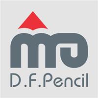 لوگوی شرکت مداد دنیای فردا - تولید لوازم التحریر