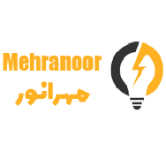 لوگوی شرکت پارسیان صنعت مهرانور - تولید چراغ روشنایی