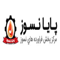 لوگوی پایا نسوز - فیبر صنعتی