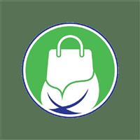 لوگوی بلور پلیمر سبز - تولید نایلون و نایلکس
