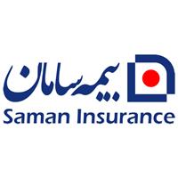 لوگوی بیمه سامان - شصتی - کد 10158 - نمایندگی بیمه