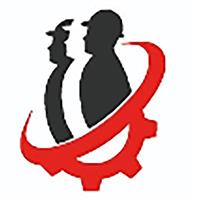 لوگوی لباس پوشان صنعتی ناب آسیایی - تولید لباس کار و ایمنی