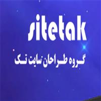 لوگوی گروه طراحان سایت تک - طراحی وب سایت