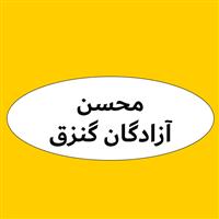 لوگوی محسن آزادگان گنزق - کارشناس دادگستری