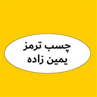 چسب لنت ترمز یمین زاده