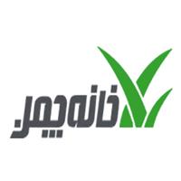 لوگوی خانه چمن - طراحی و اجرای دیوار سبز