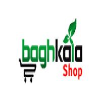 لوگوی فروشگاه باغ کالا شاپ - طراحی و اجرای دیوار سبز