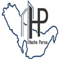 لوگوی فروشگاه و مصالح ساختمانی هچاپارسا - فروش موزاییک
