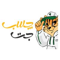 لوگوی فروشگاه چسب جت - فروش چسب صنعتی