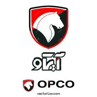 لوگوی ایران خودرو - کد 5105 - نمایندگی مجاز خودرو