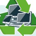 لوگوی خریدار ضایعات کامپیوتری و مخابراتی - بازیافت ضایعات