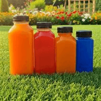 لوگوی تولیدی نفیس - تولید بطری پلاستیکی